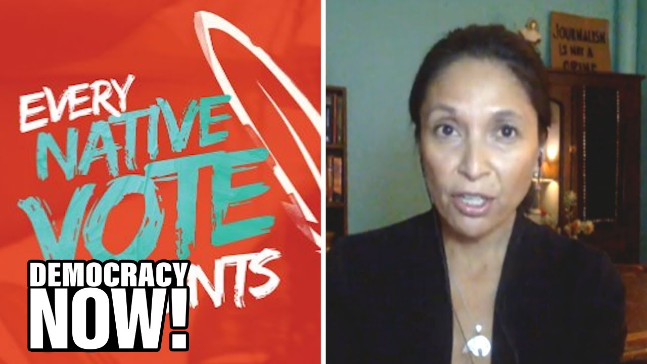 Native American Voters Could Decide Key Senate Races While Battling Intense Voter Suppression
