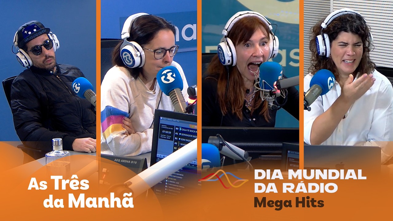 Dia Mundial da Rádio. Mega Hits 