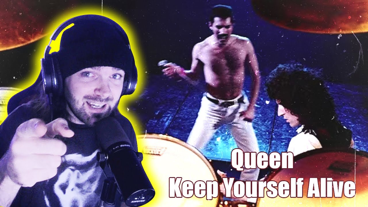 НИКТО НЕ ПОДОЙДЁТ БЛИЗКО! Queen — Keep Yourself Alive (Концерт в Монреале, 1981) [РЕАКЦИЯ!]
