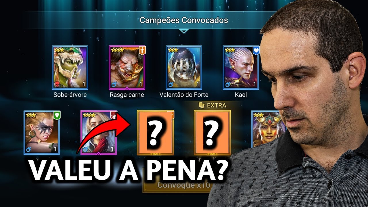 ABRINDO FRAGMENTOS ATÉ TIRAR O DUPLO LENDÁRIO! | RAID: Shadow Legends