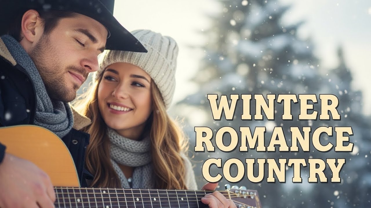Snowy Night Country Ballads Collection | Soft Romantic Love Songs
