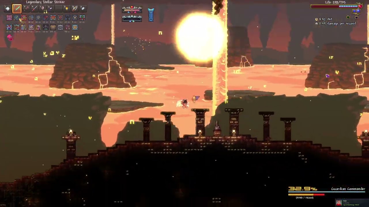 Calamity Infernum - Profaned Guardians - True Melee