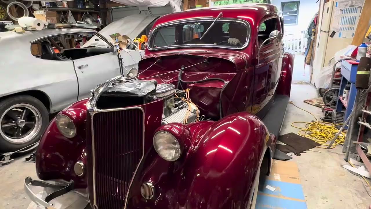 1936 Ford final episode, update on 1973 Charger and 1972 Lemans
