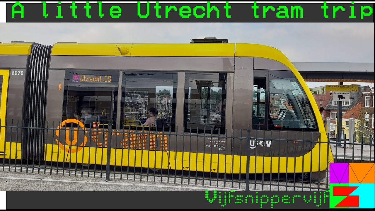 #Utrecht Express #Tram between Utrecht CS and Vaartsche Rijn