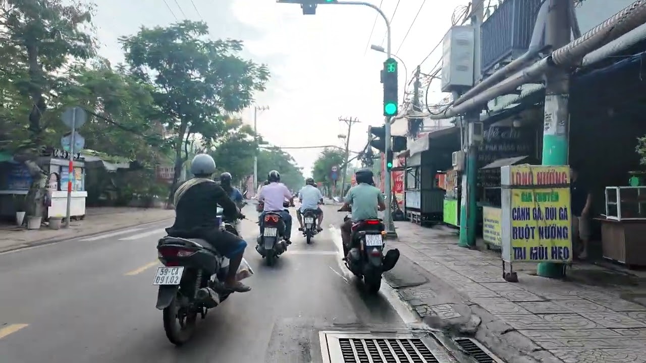 QUA PHÀ CÁT LÁI ĐI LONG HẬU TÂY NINH 