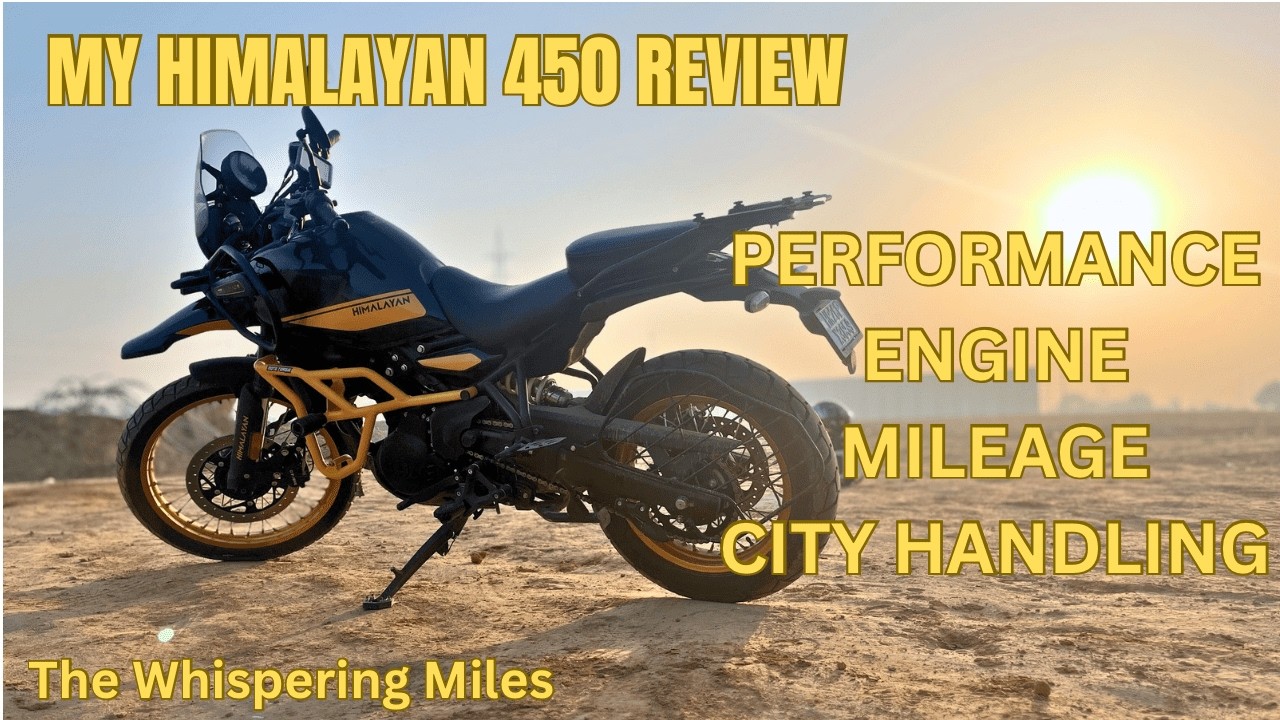 Royal Enfield Himalayan 450 Review 2026 🏍️ | Real Ownership Experience | Worth Buying? 🤔