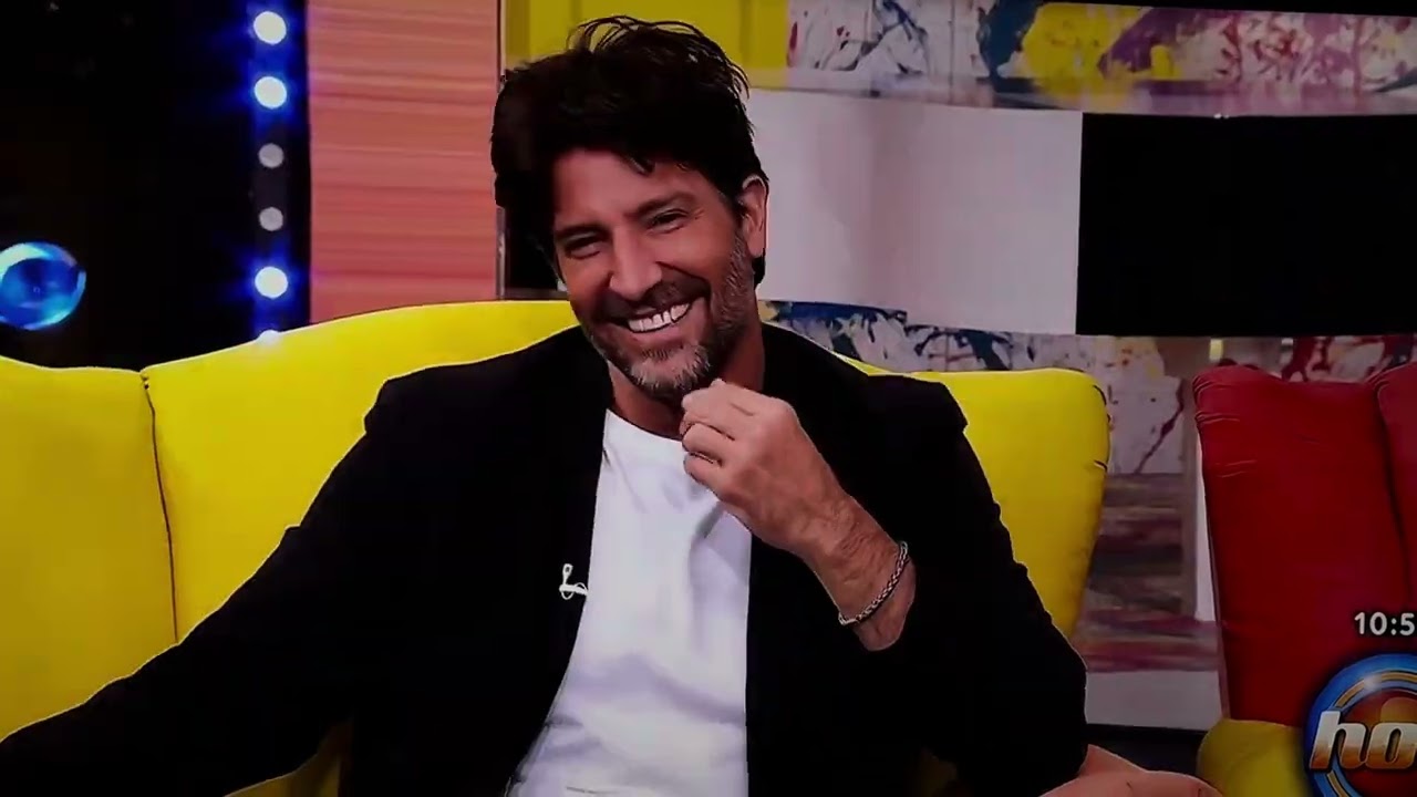 Silvia Navarro y David Chocarro en promoción en H.O.Y. 30/08/2024 #JuegosInterrumpidos