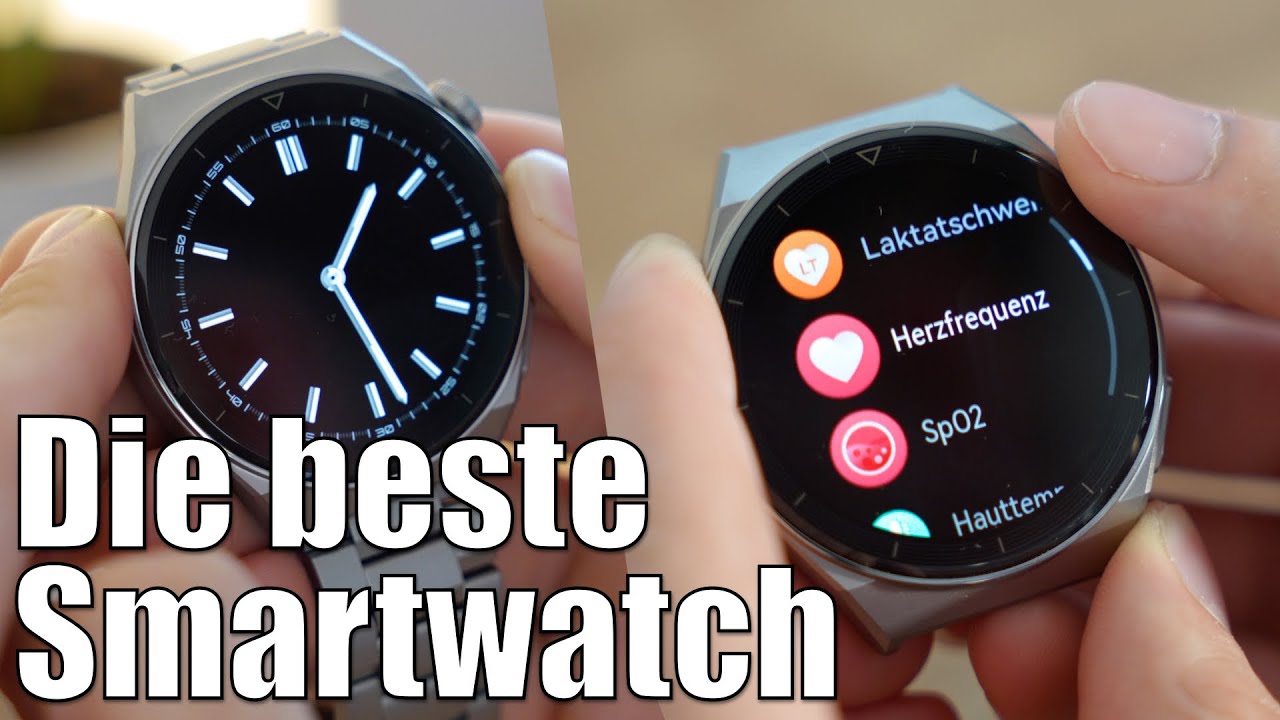 Huawei Watch GT 3 Pro - Unsere Lieblings-Smartwatch!