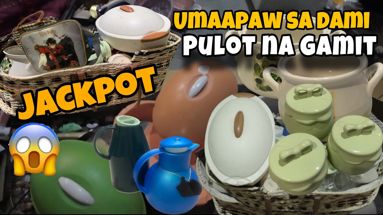 NAPUNO ANG MALAKING BASKET SA PAMAMASURA MGA GAMIT | MIDNIGHT DUMPSTER DIVING | BESTIE BUDDY