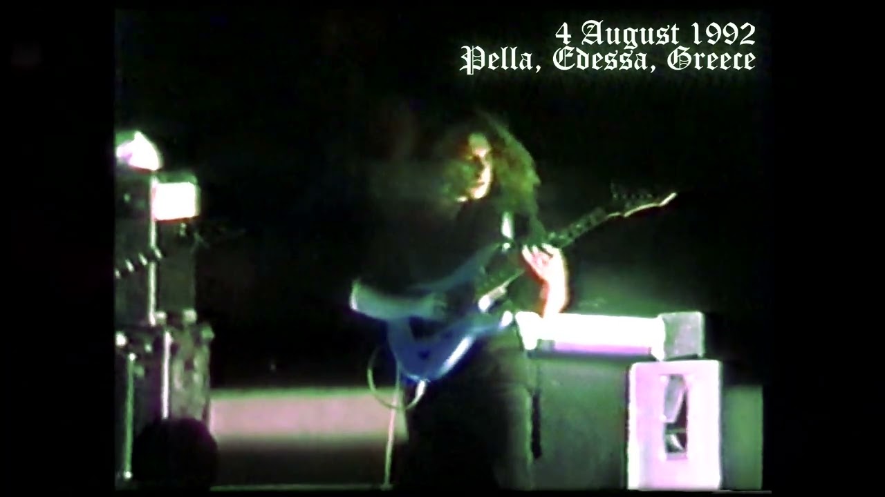 Septic Flesh | Another Reality | Live 1992