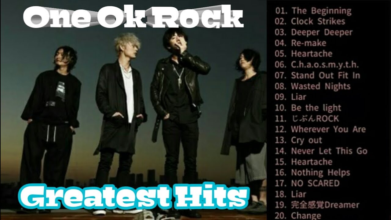 ONE OK ROCK Full Album acoustic || Greatest Hits Song.