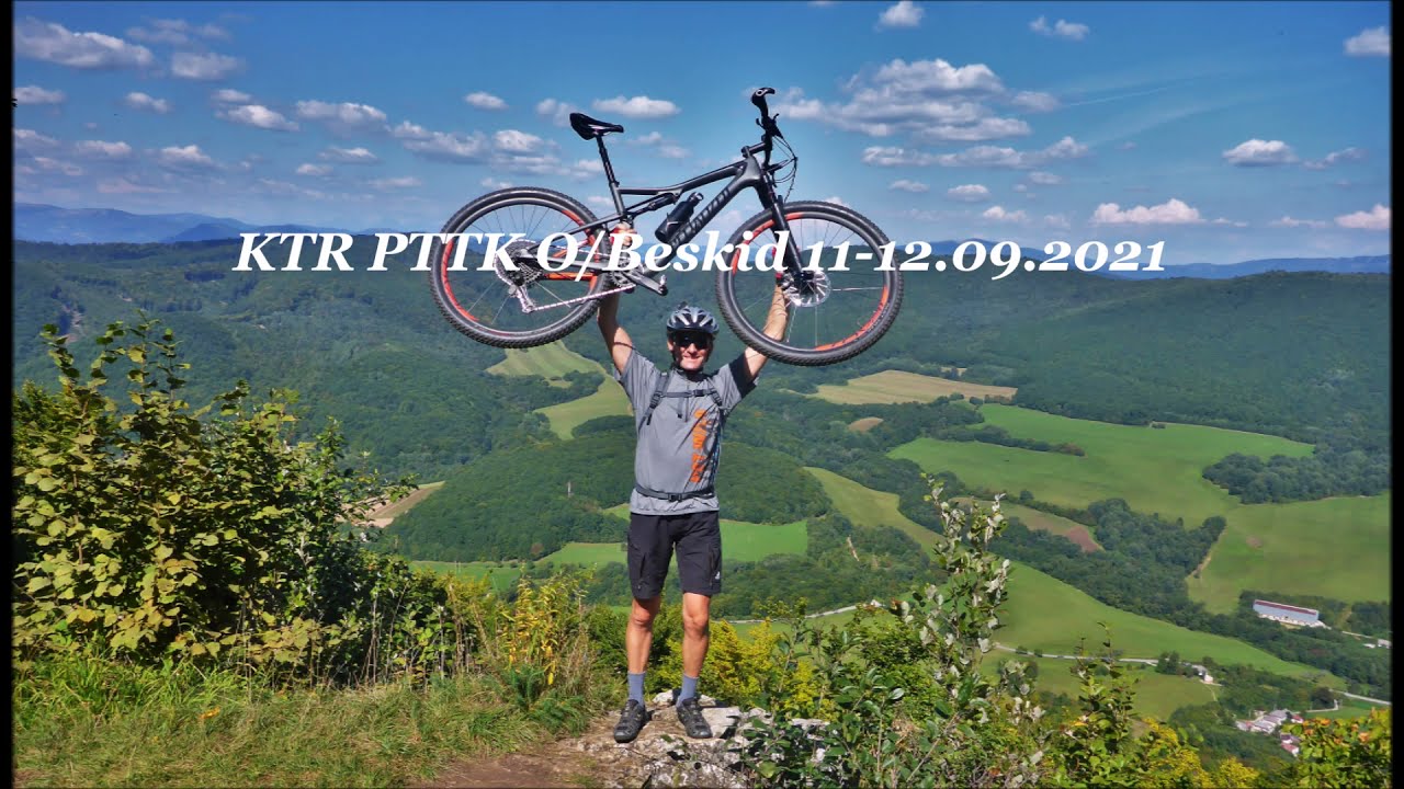 Słowacki Kras rowerówka na Gerlachovske skaly