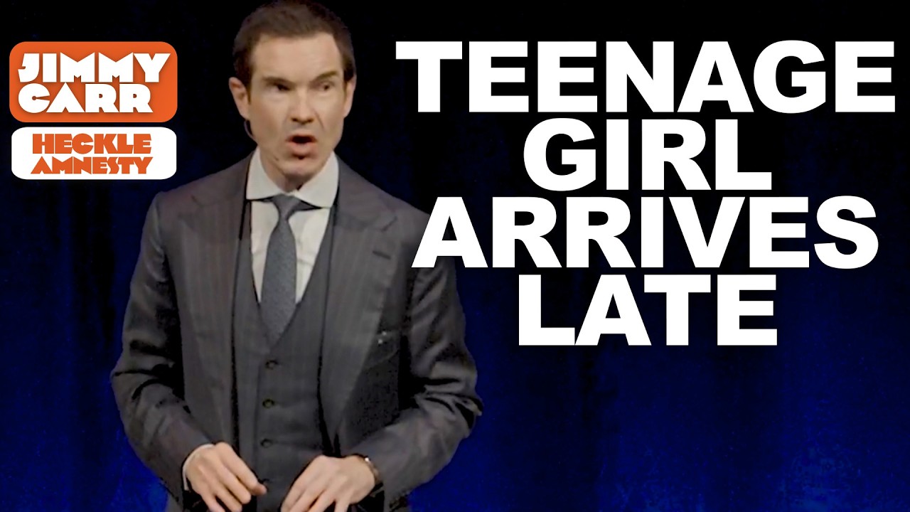 Jimmy Carr ROASTS a Mum for Bringing Her Teenage Daughter to His Show!