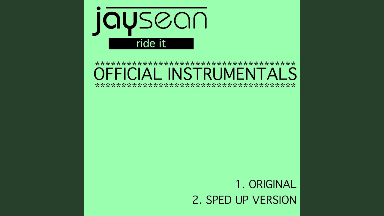 Ride It [Instrumental]
