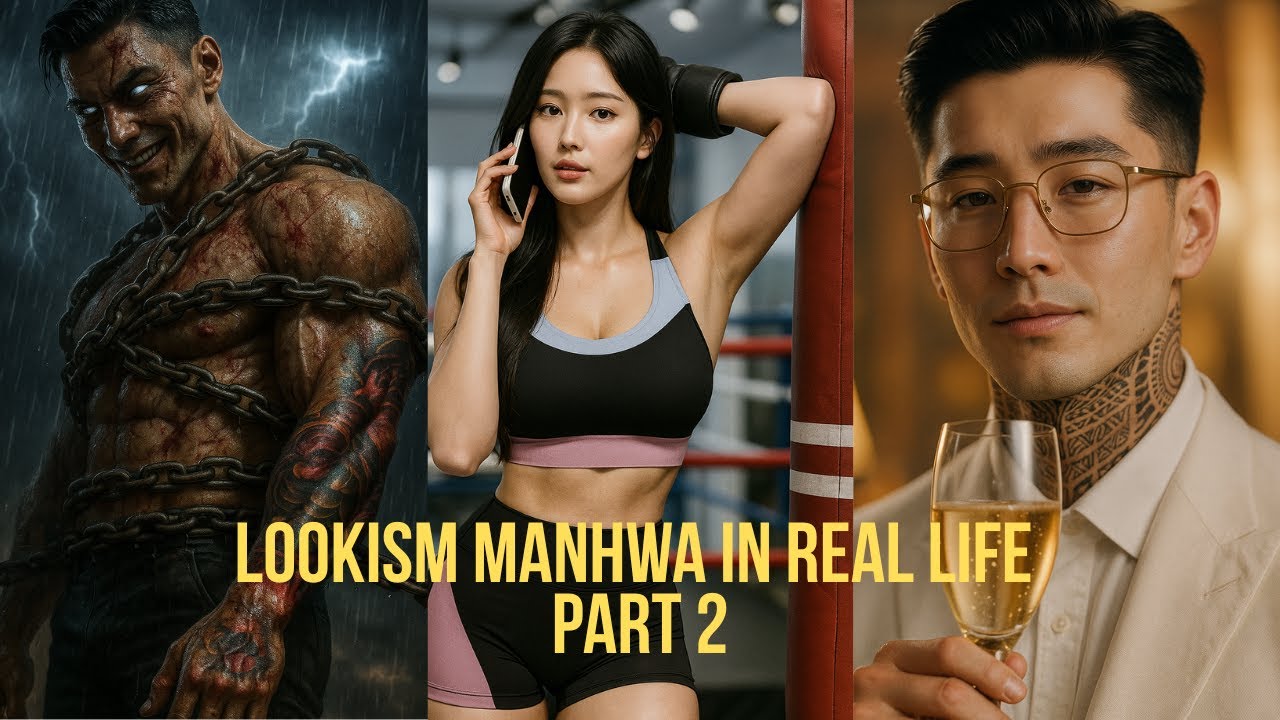 UI Daniel, Jong Gun, Crystal Choi & Goo Kim in REAL LIFE| EpicMorphs AI | Lookism Edit