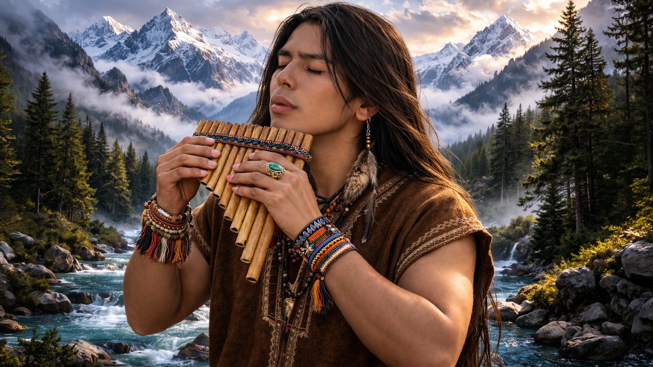 ANDEAN PAN FLUTE 🌿 Deep Relaxation Music to Heal the Soul & Inner Peace inspired Leo Rojas & Zamfir