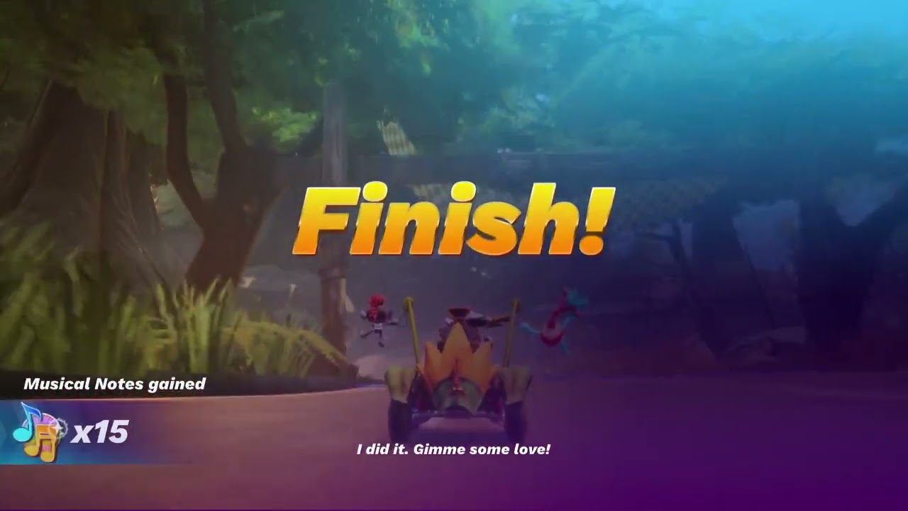King Julien Dragon Warrior Cup (Turbo) Dreamworks All-Stars Kart Racing