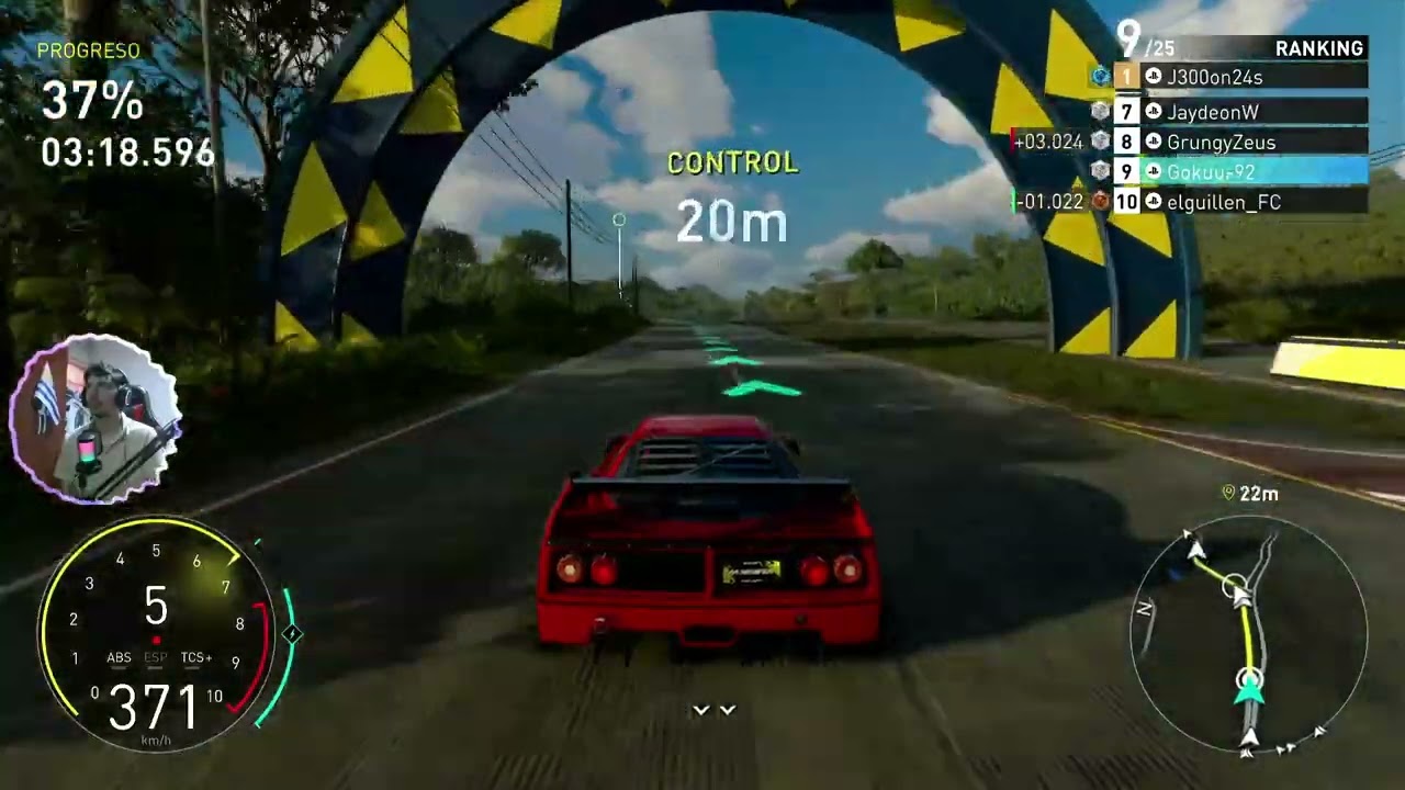 GRAN RACE DE THE CREW MOTOFEST