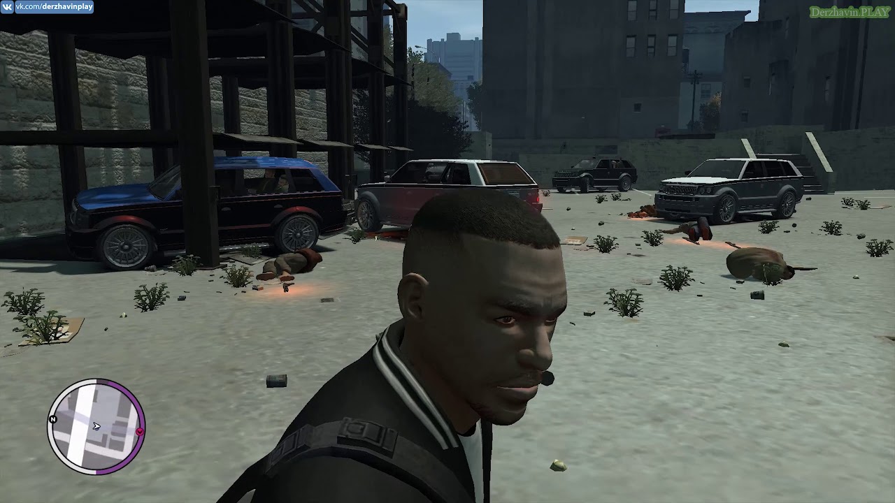 Прохождение GTA 4 - TBoGT на 100% - Наркоразборки: Часть 1 (1-5)