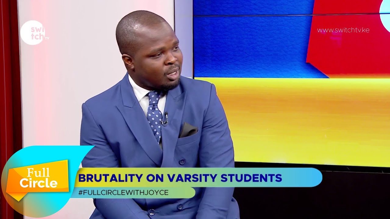 Police brutality on university students.