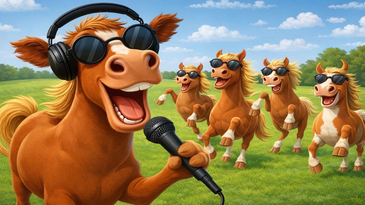 Hilarious Horse Dance Moves 😂 Mind-Blowing Funny Horse Video | LOL Guaranteed!