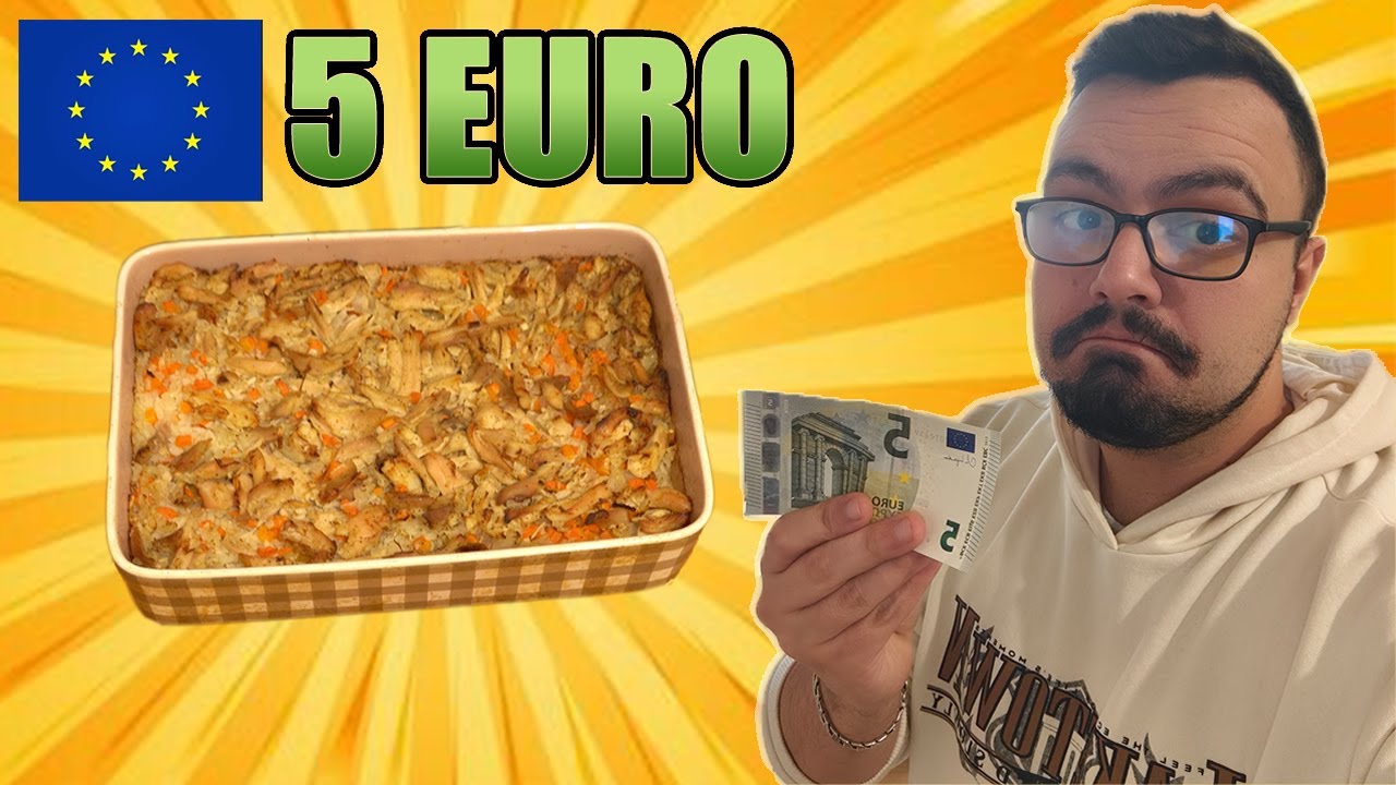 Успях ли да сготвя с бюджет от 5 евро ?