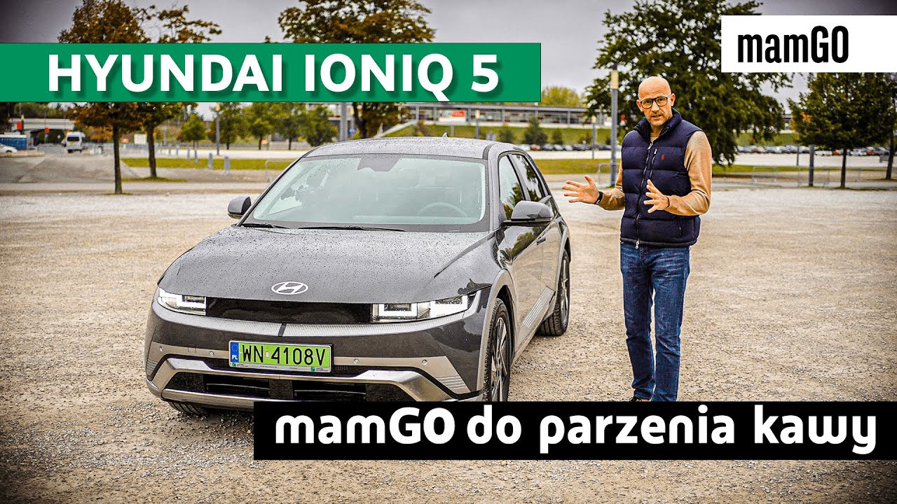 Hyundai Ioniq 5 Techniq &ndash; w mamGO już od 1289 zł netto/msc!