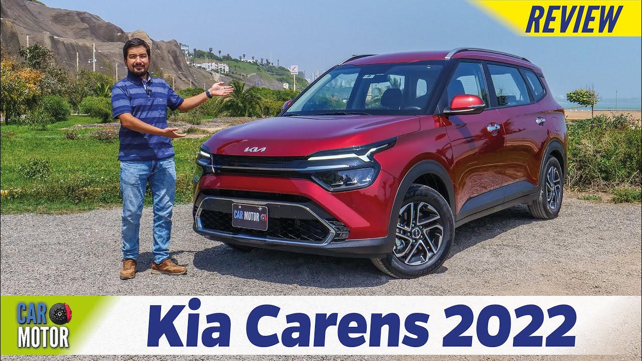 Kia Carens 2022🚗- Prueba Completa / Test / Review en Español 😎| Car Motor
