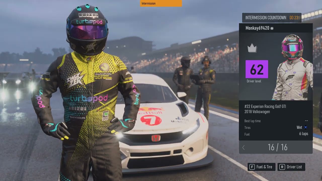 FM8 - 2026-02-03 - Race 2 - Touring Cars - Hockenheimring Full Circuit