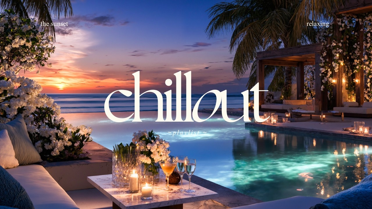 Soft Beats and Elegant Atmospheres ✨ Smooth Lounge Music for Romantic Oceanfront Evenings