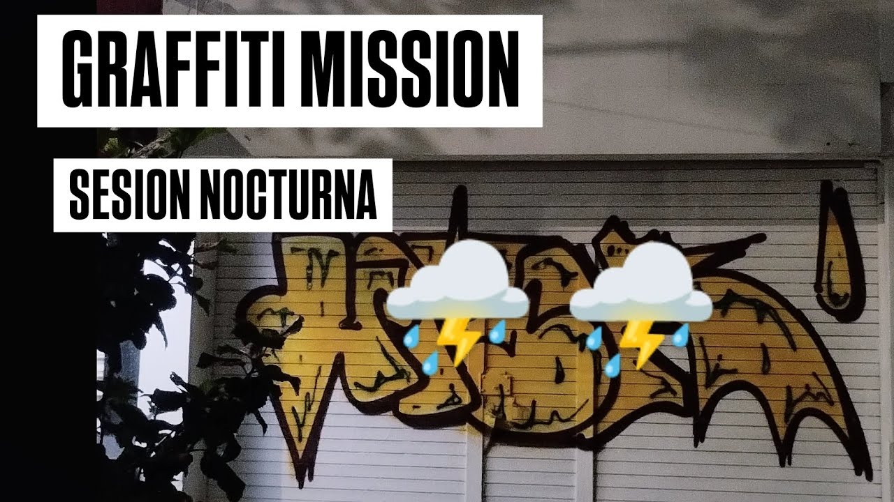 GRAFITI MISIÓN NOCTURNA