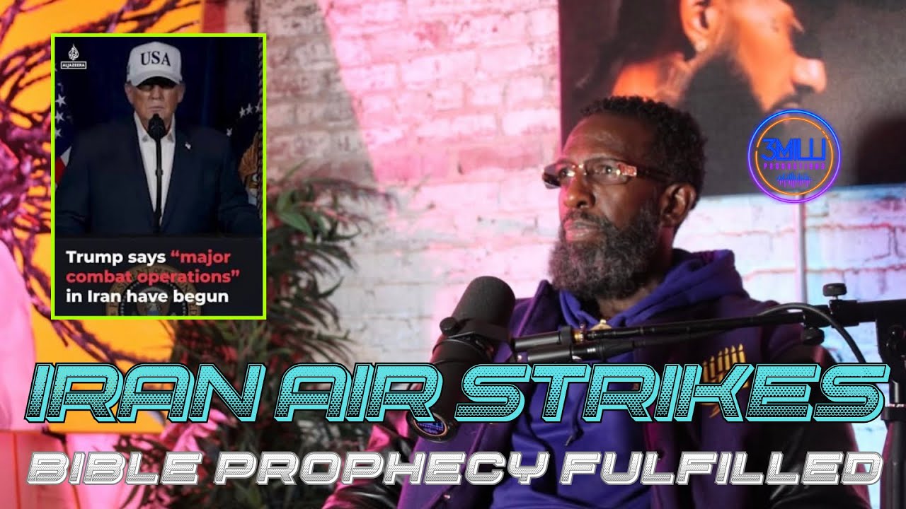 From Scripture to Strikes: Bishop Nathanyel’s Iran Warning & Biblical Prophecy Fulfilled 