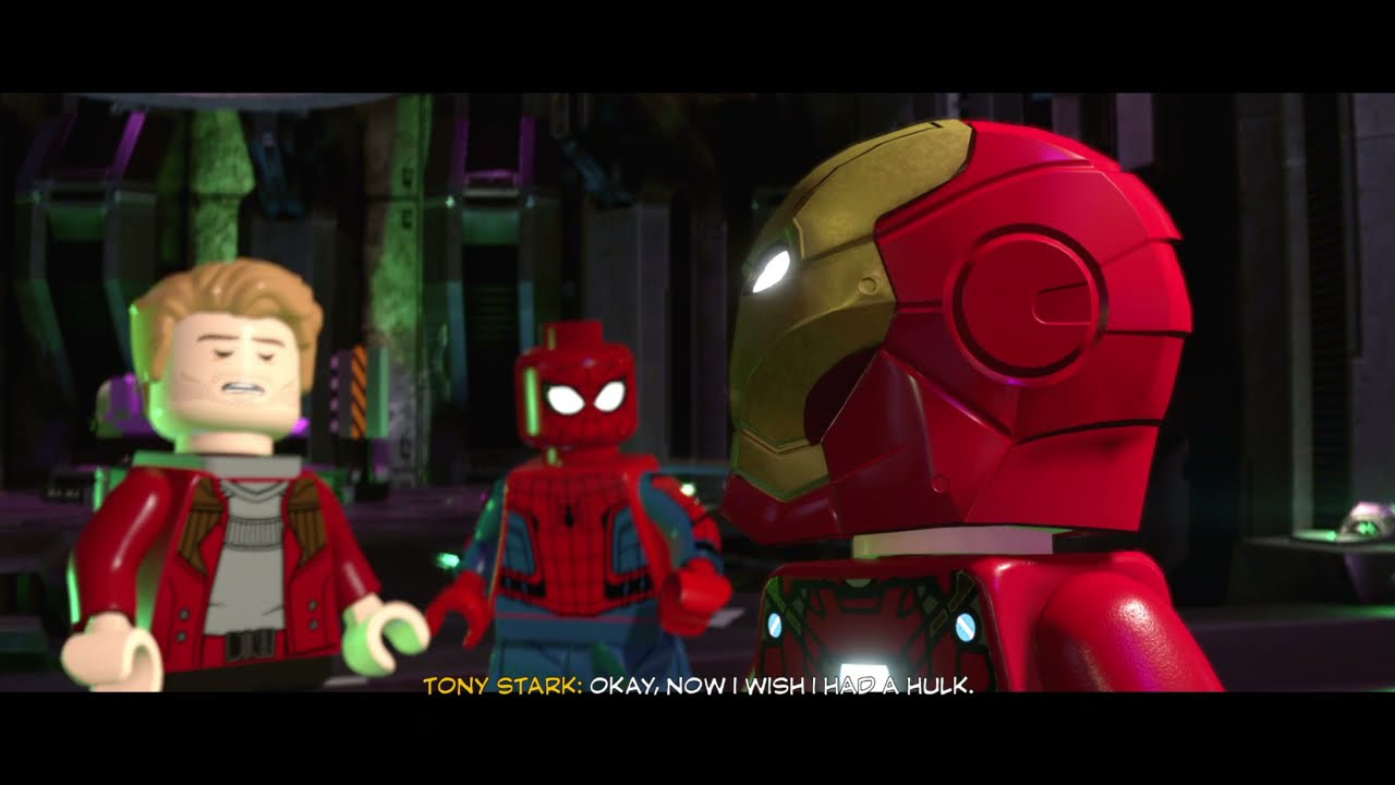 On Board The Sword - LEGO Marvel Superheroes 2 #19