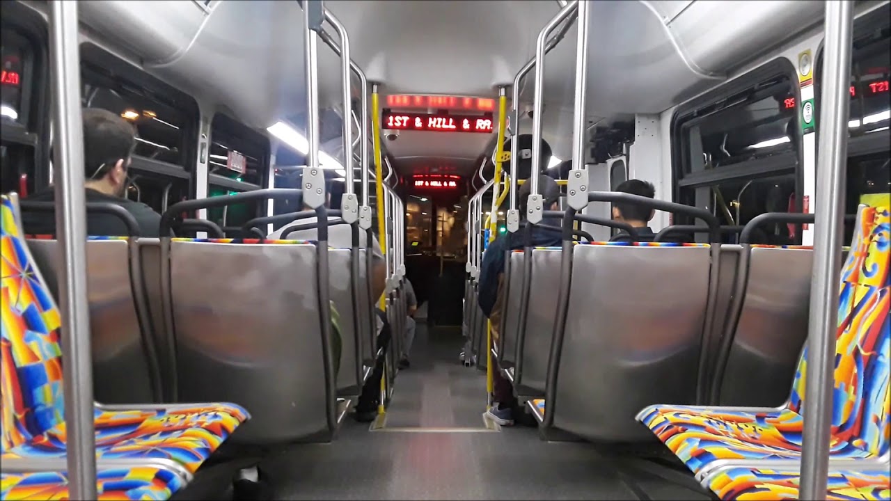 Los Angeles County Metropolitan Transportation Authority 2010 NABI Metro 45C CNG #8386