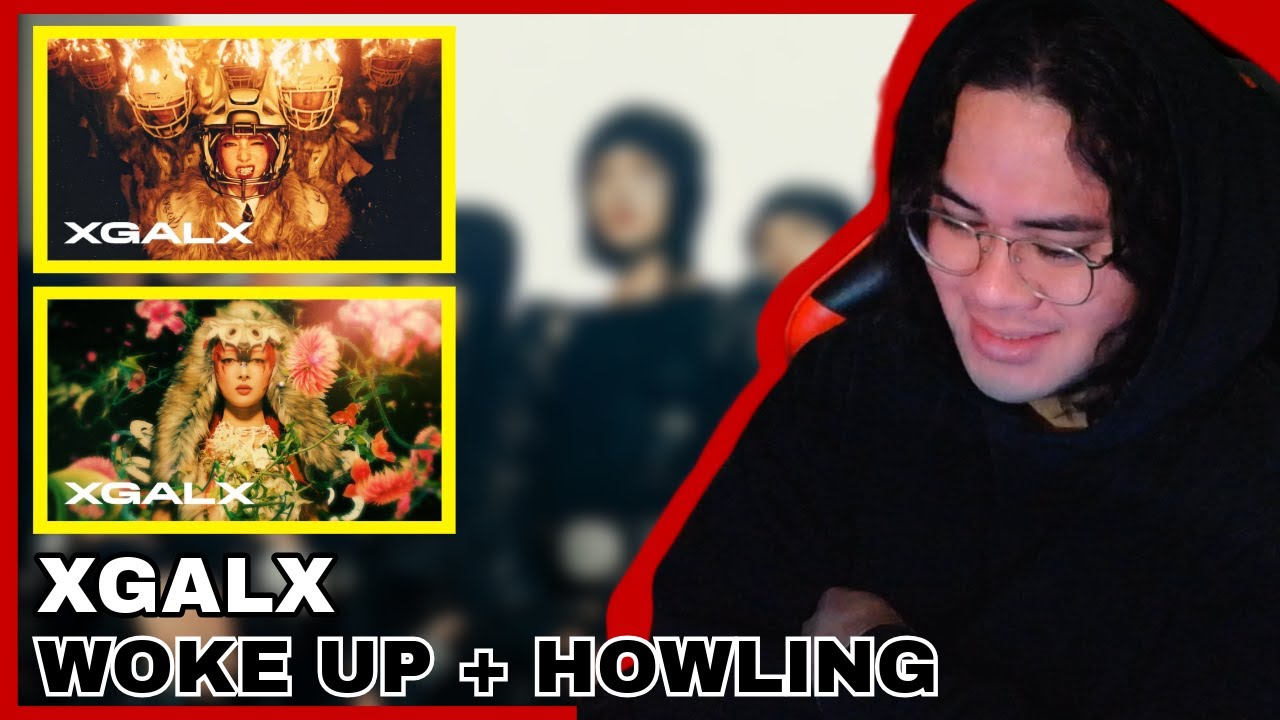 XG | WOKE UP + HOWLING | REACTION