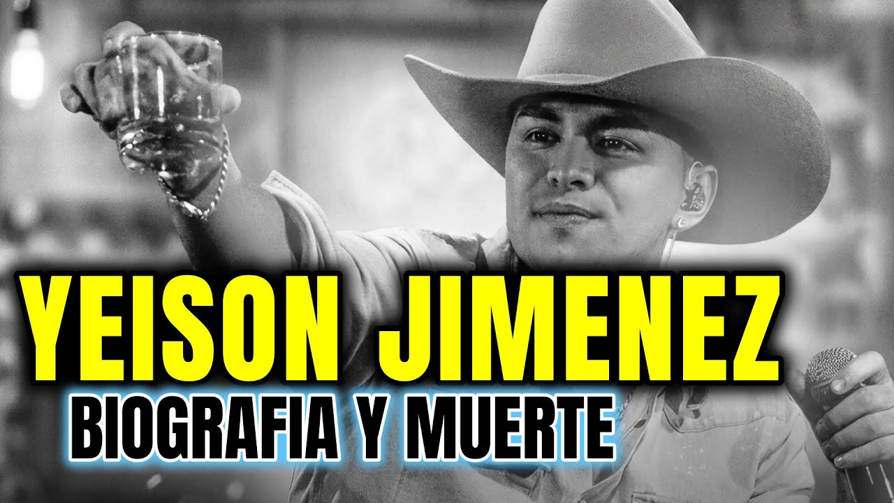 Biografia Yeison Jimenez | Muerte | Alexander Riaño 