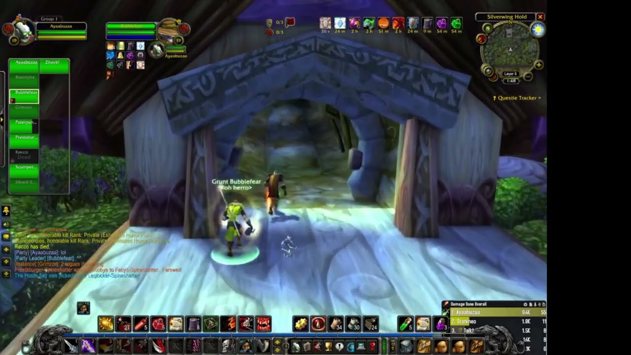 Playing WoW WSG with 4 World Buffs (last time) - rogue lvl 19! New record of 313 and insane fights!