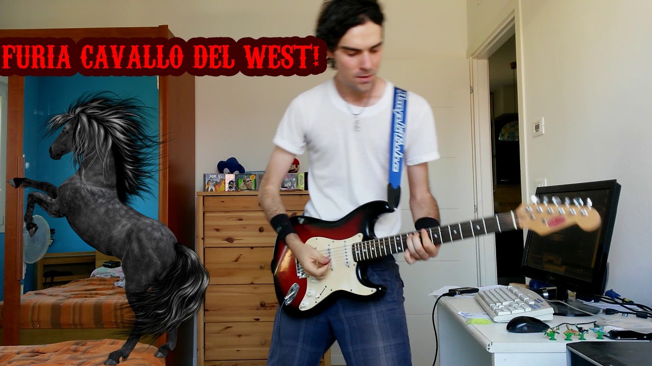{Cover} Sigla - Furia Cavallo del West