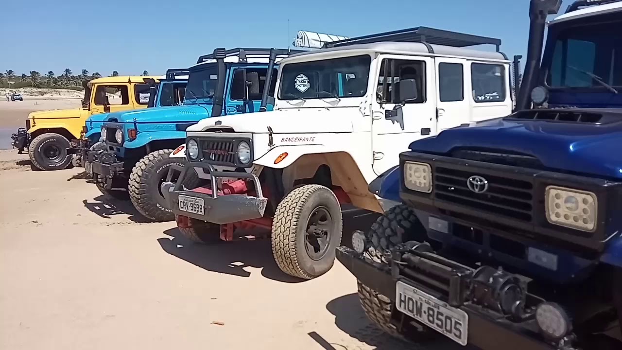 2&deg; Encontro de Toyoteiros do Nordeste 2019.( Parte 1)