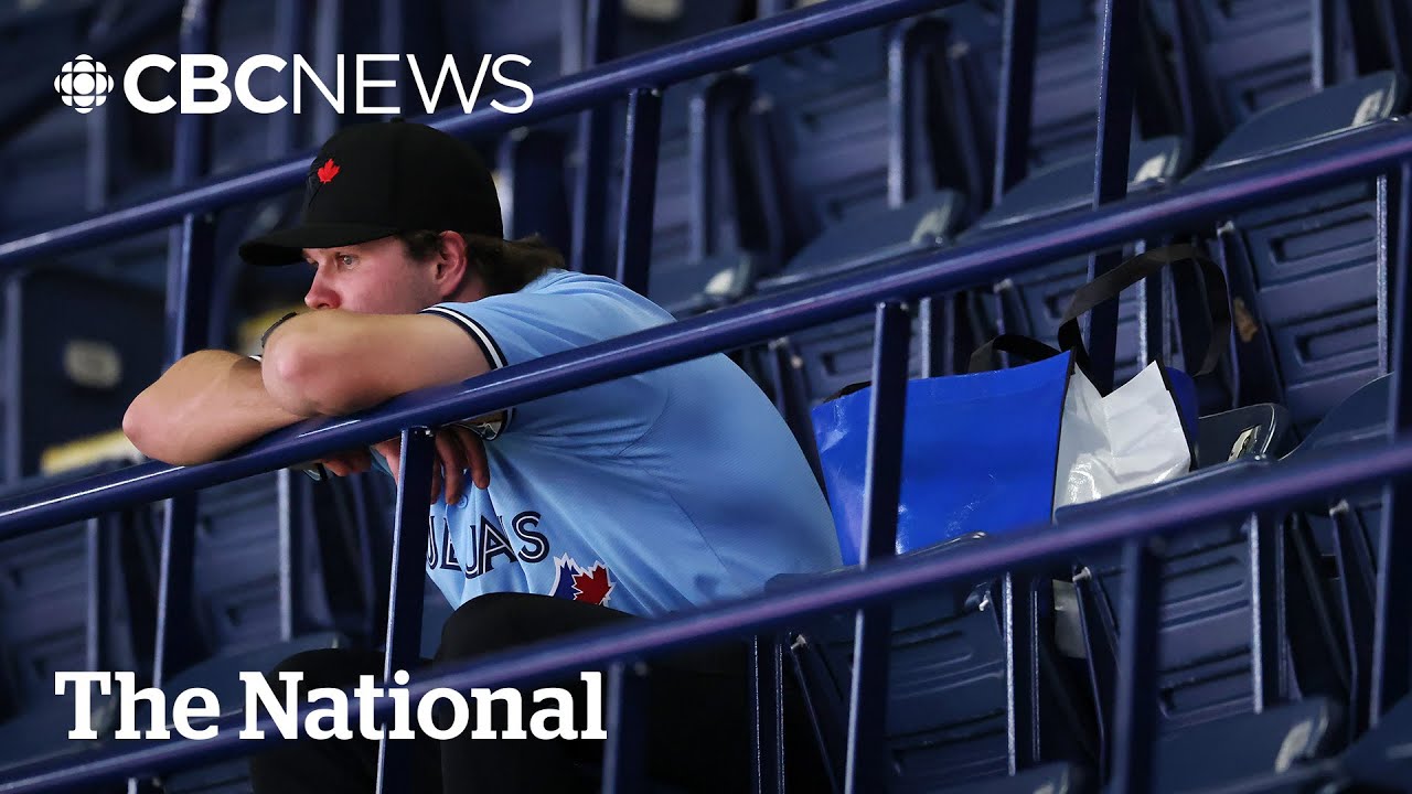 Blue Jays fans reel from World Series loss