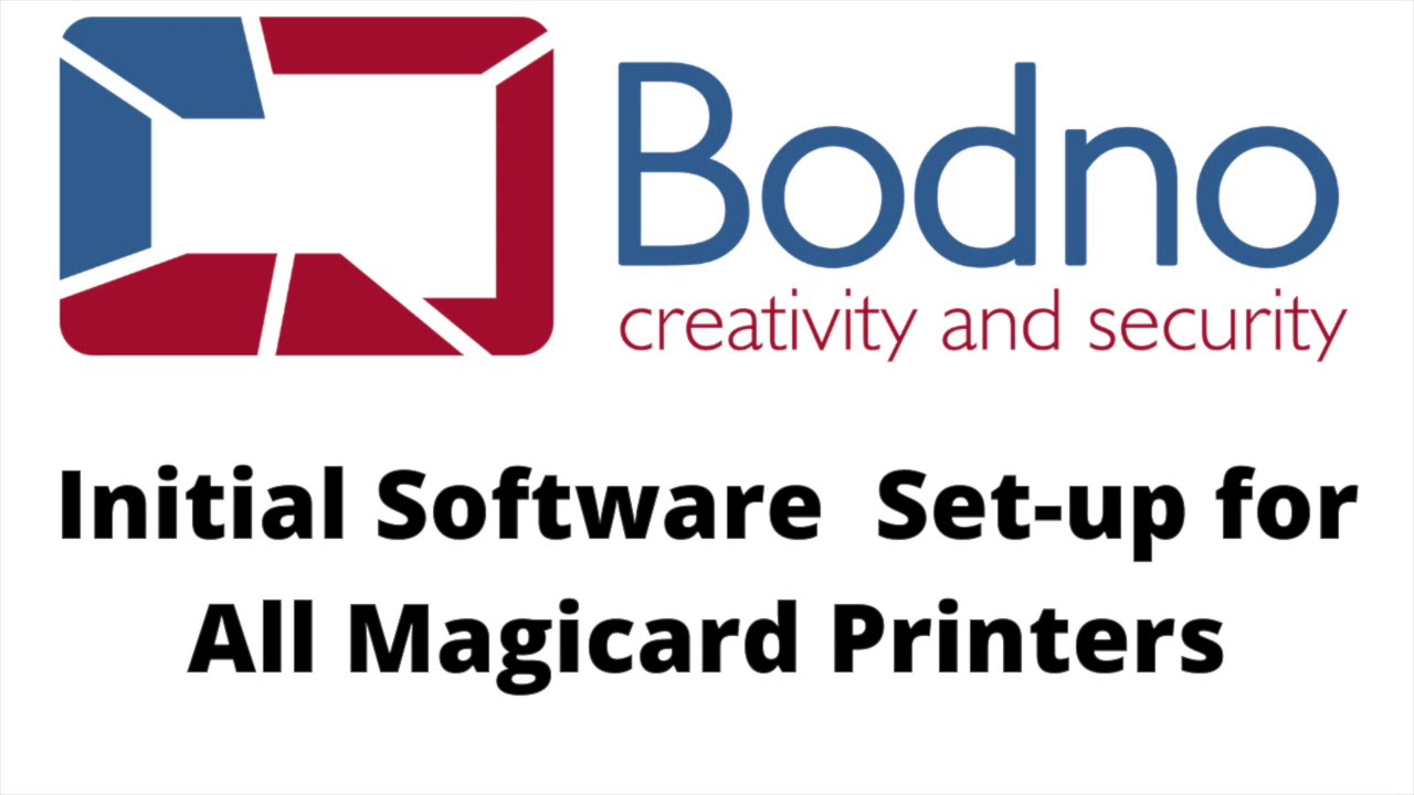How to install any Magicard printers on a MAC with Bodno Software