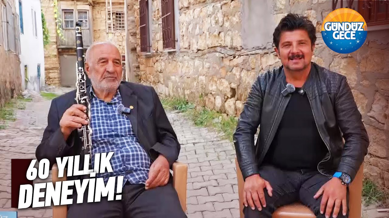 60 Yıllık Klarnet Ustası Mustafa Ölmez Amca | Gündüz Gece