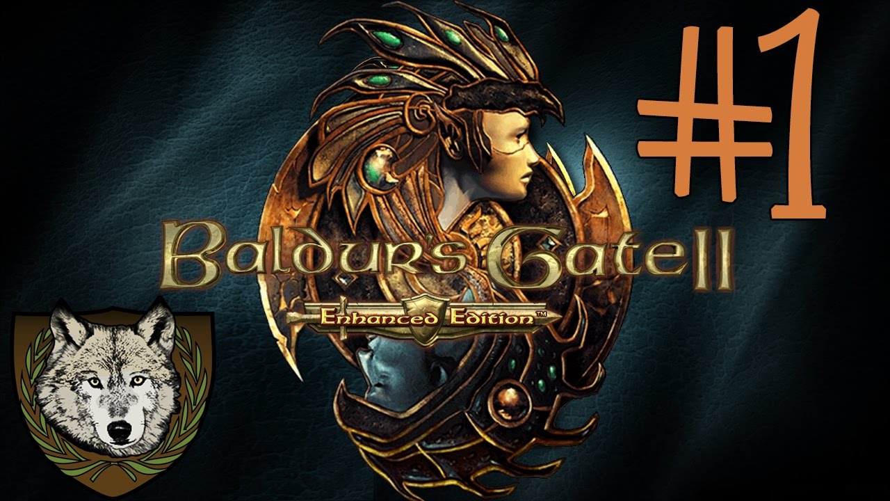 Baldur's Gate 2: Enhanced Edition #1 - Przygoda trwa dalej (Let's Play PL Klasyki)