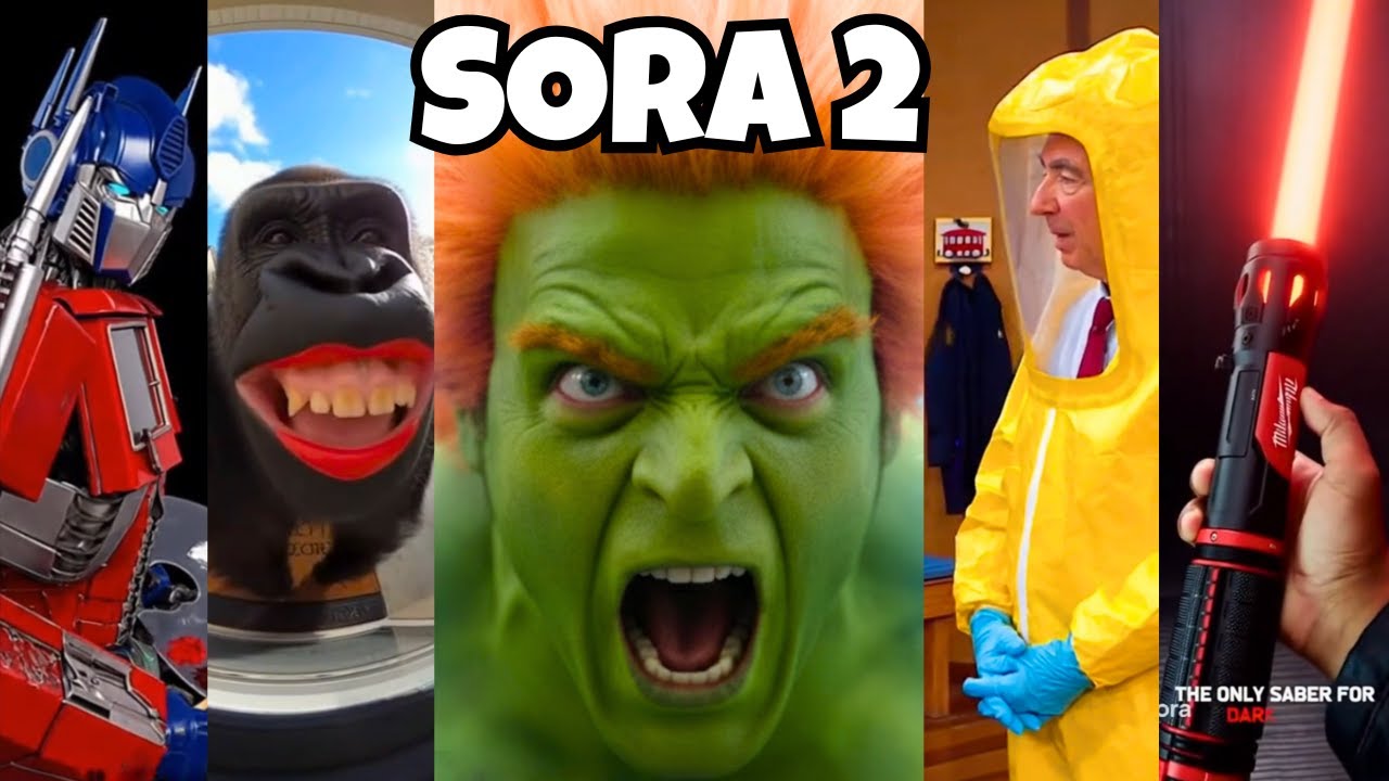 AI Has GONE COMPLETELY WILD 💀 (Sora 2 Moments Gone Too Far)