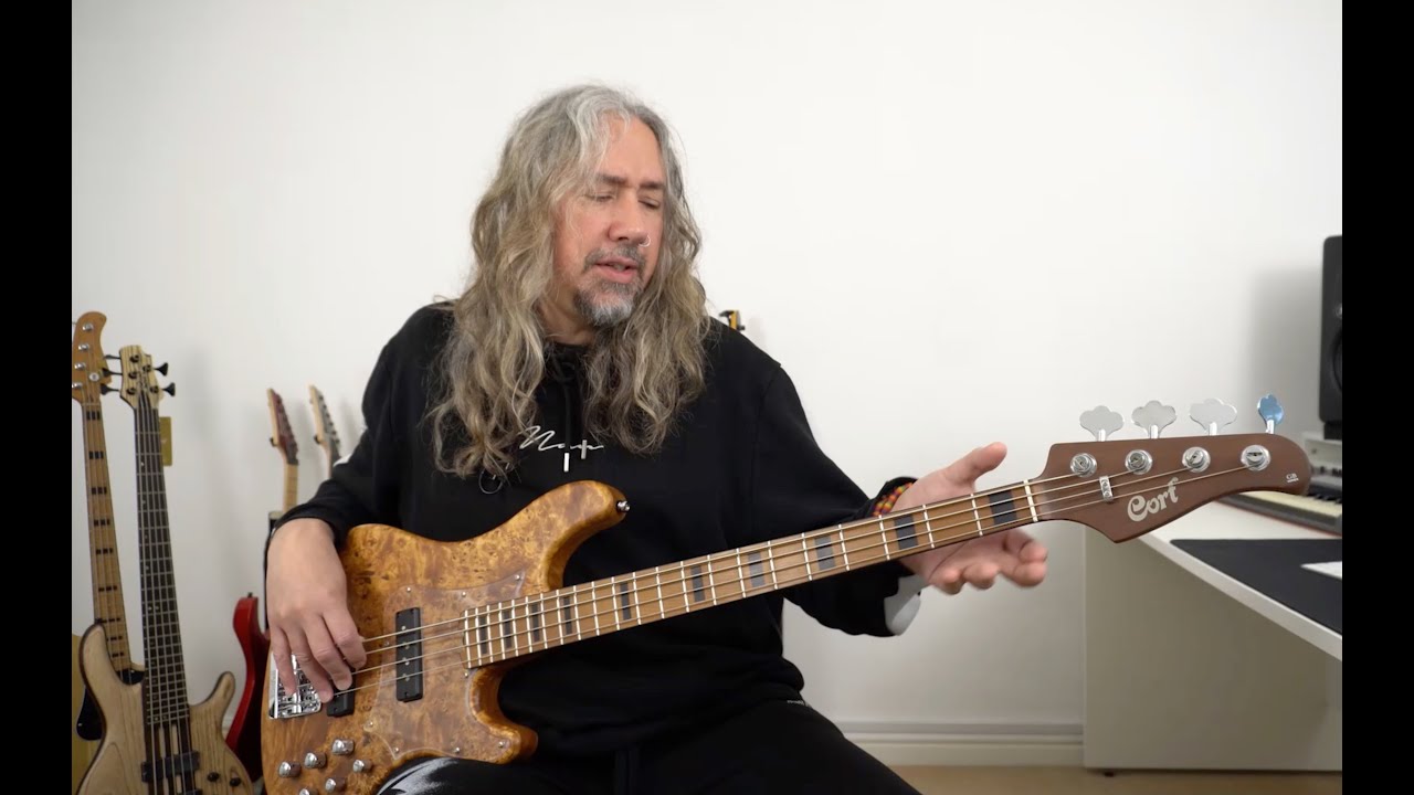Cort GB-Modern 4 Bass 