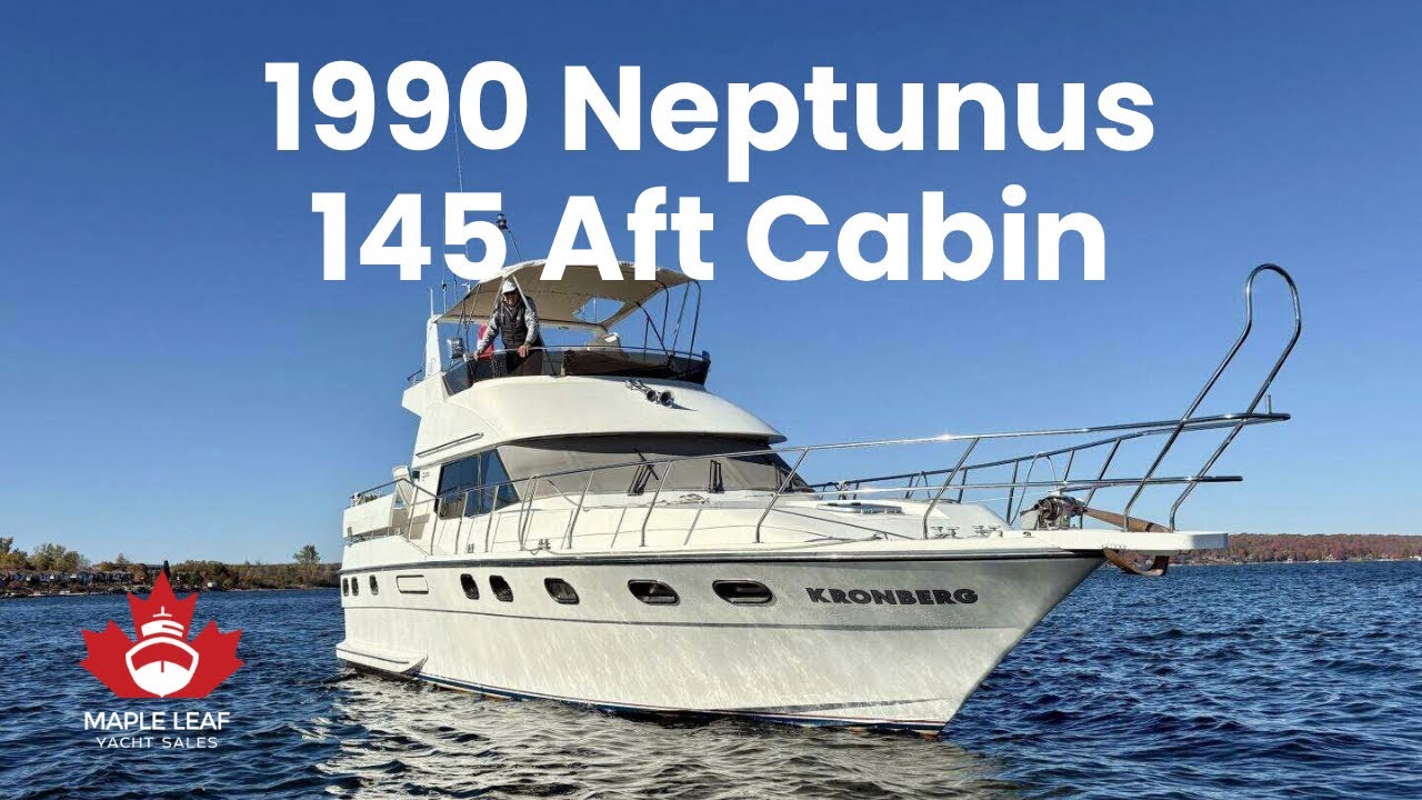 Neptunus 145 Aft Cabin 1990 - Walkthrough