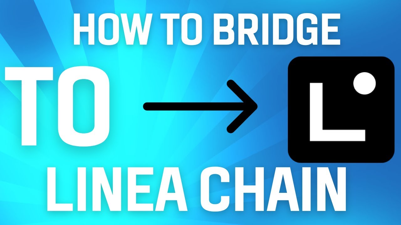 HOW TO BRIDGE TO LINEA | BRIDGE IN & OUT LINEA FROM ANY CHAIN