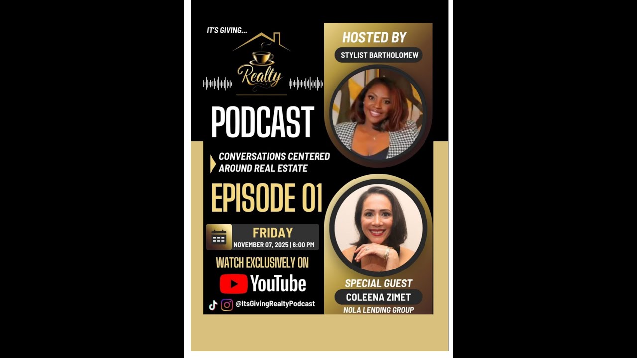 It's Giving Realty Podcast S1E1 w/ Coleena Zimet
