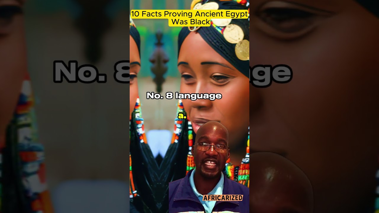 10 Proofs That Ancient Egypt Was Black | Hidden History