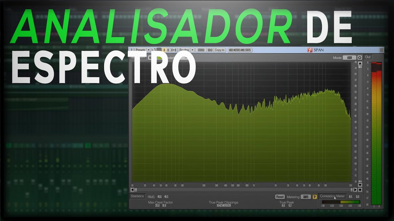 Importancia do ANALISADOR de ESPECTRO na Mix e Master